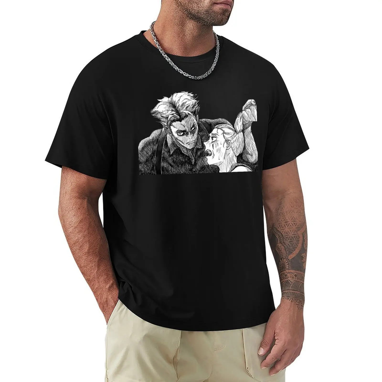 Nanami kento the other face T-Shirt man t shirt designer T-Shirt