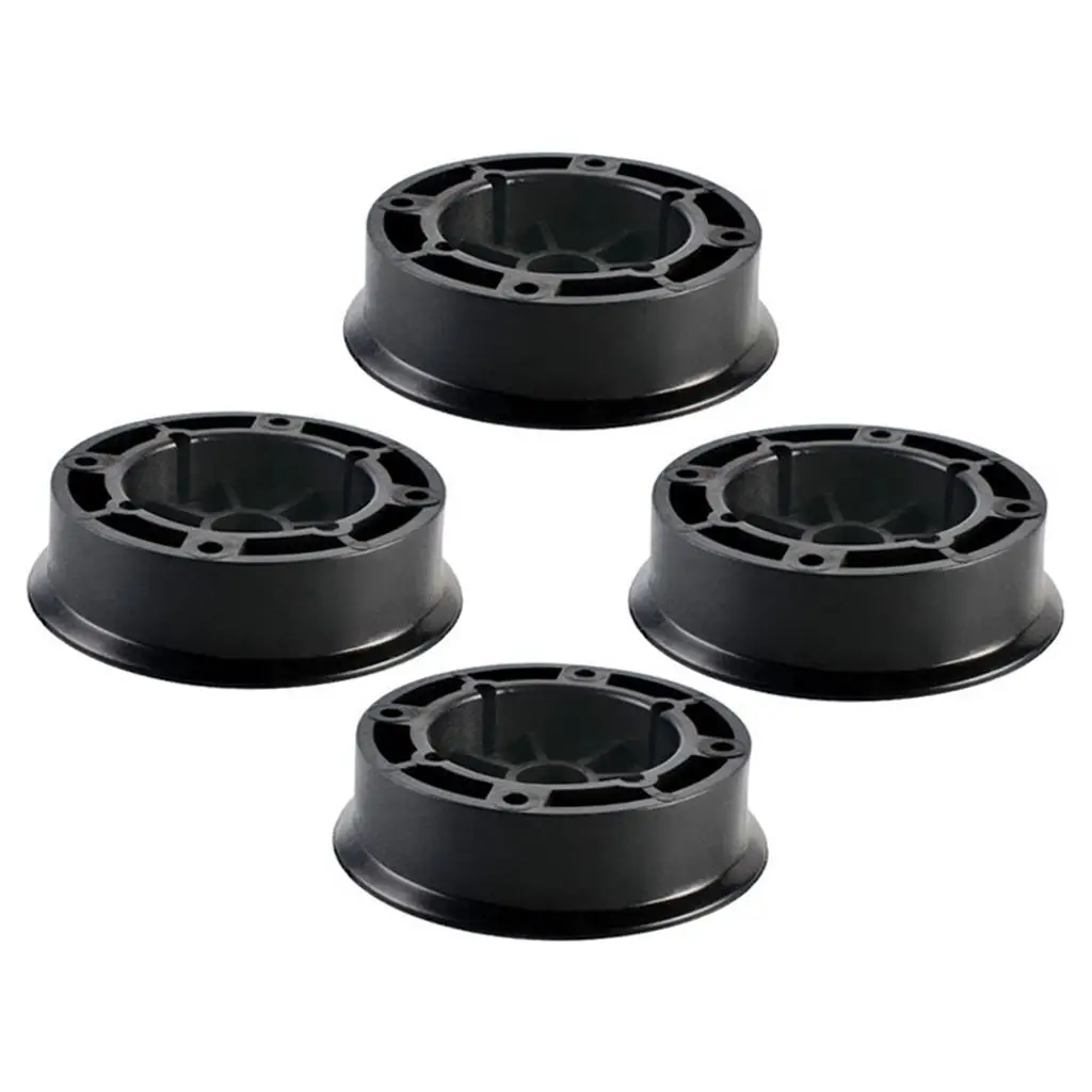 4pcs Anti Vibration Pads Shaking Shock Absorbing Furniture Mat Feet Pedestals to Stop Shaking Protects Floor