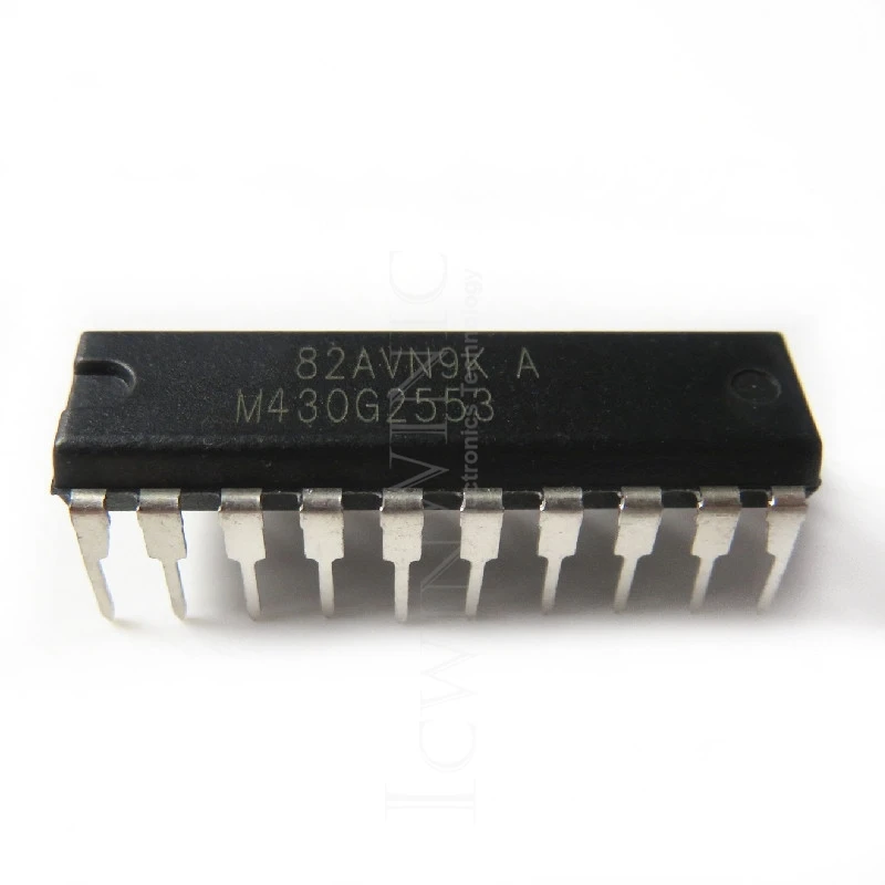 1-50PCS MSP430G2553IN20 M430G2553 W25Q256FVEM 25Q256FVEM AD977ARZ AD977AR LM321MFX A63A ISD17240PY ISD17240 TL081CDR TL081C