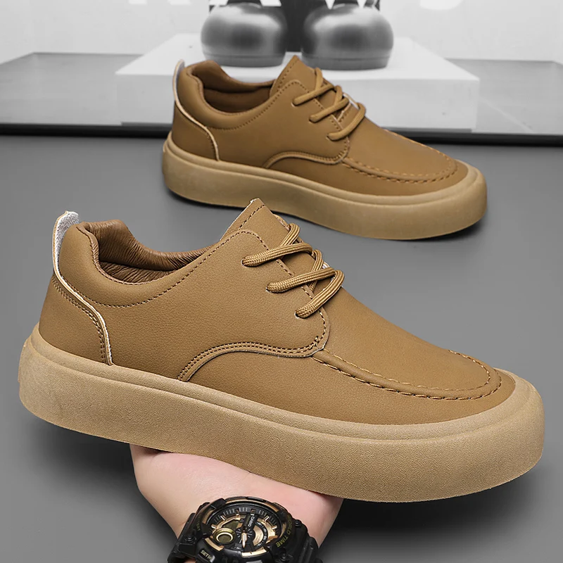 

2025 New Men's Board Shoes,sneakers,skate shoes,Casual Shoes Anti-Odor Soft Sole unisex Durable Elegant Casual shock-absorbing