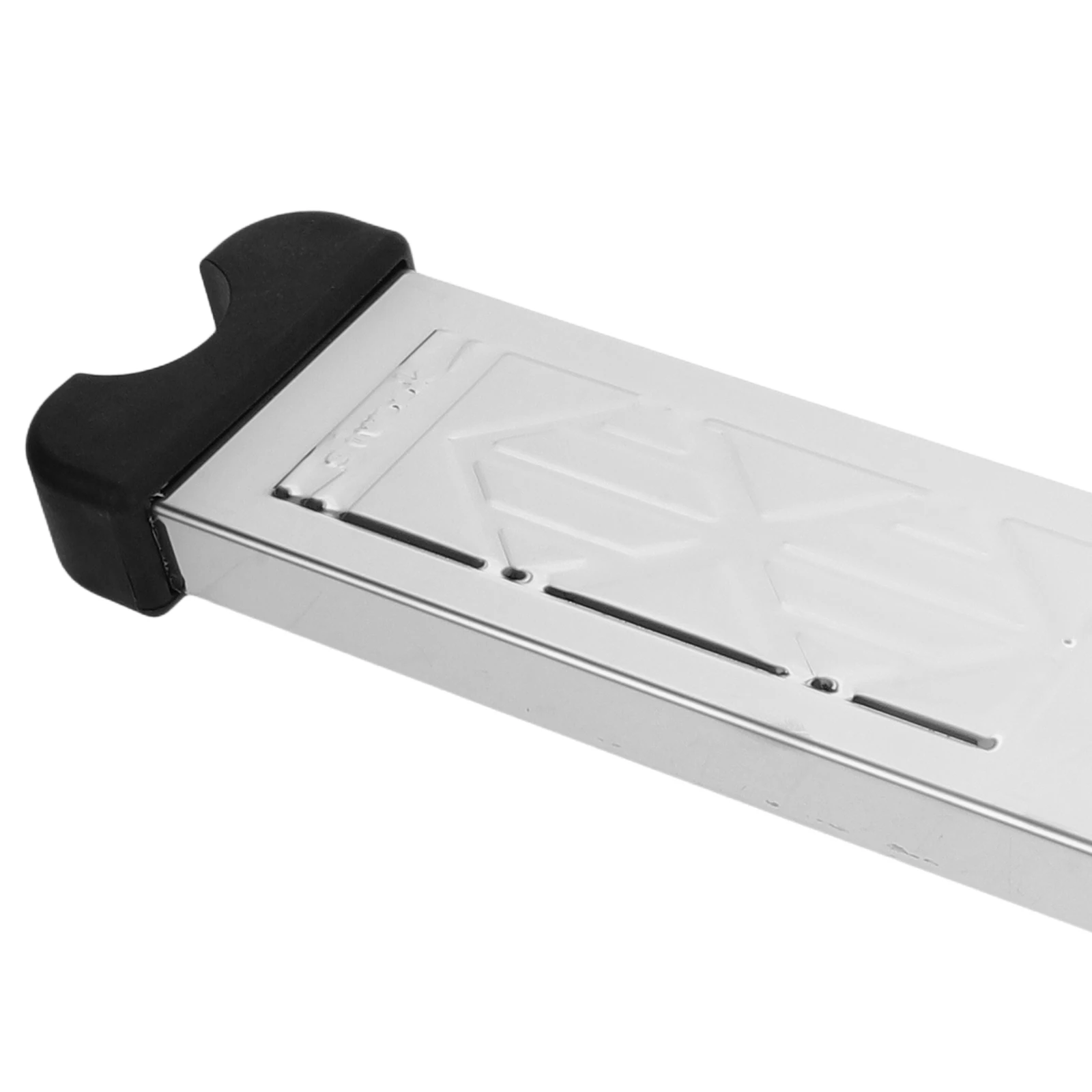 

Stainless Steel Ladder Non-Skid Access For Inground Swimming Durable Anti-Slip Tread Part Step Replacement Metal Ladder Steps