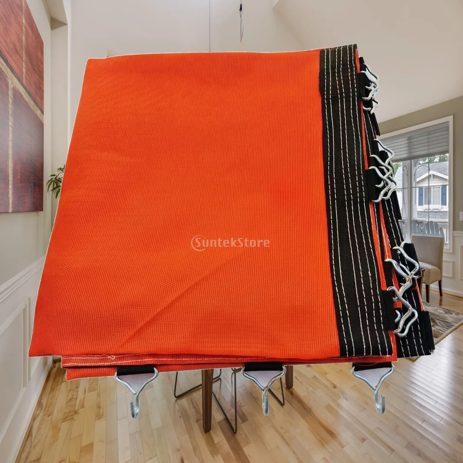 Kids Indoor Outdoor Trampoline - Children Trampoline Net Replacement Safety Enclosure