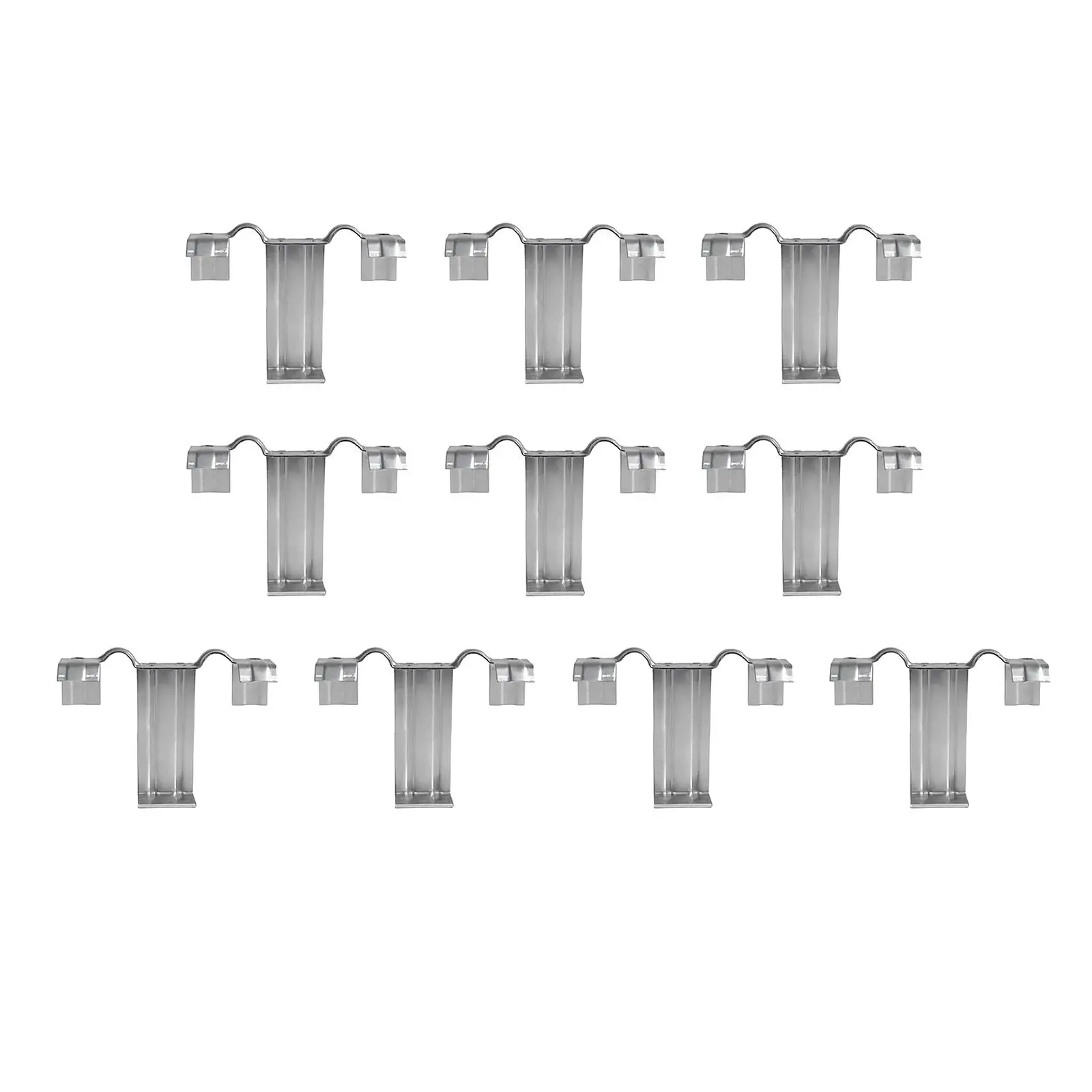 Portable Solar Panel Drainage Clip Clamp for Cleaning Stagnant Water and Guiding Mud with Easy Installation