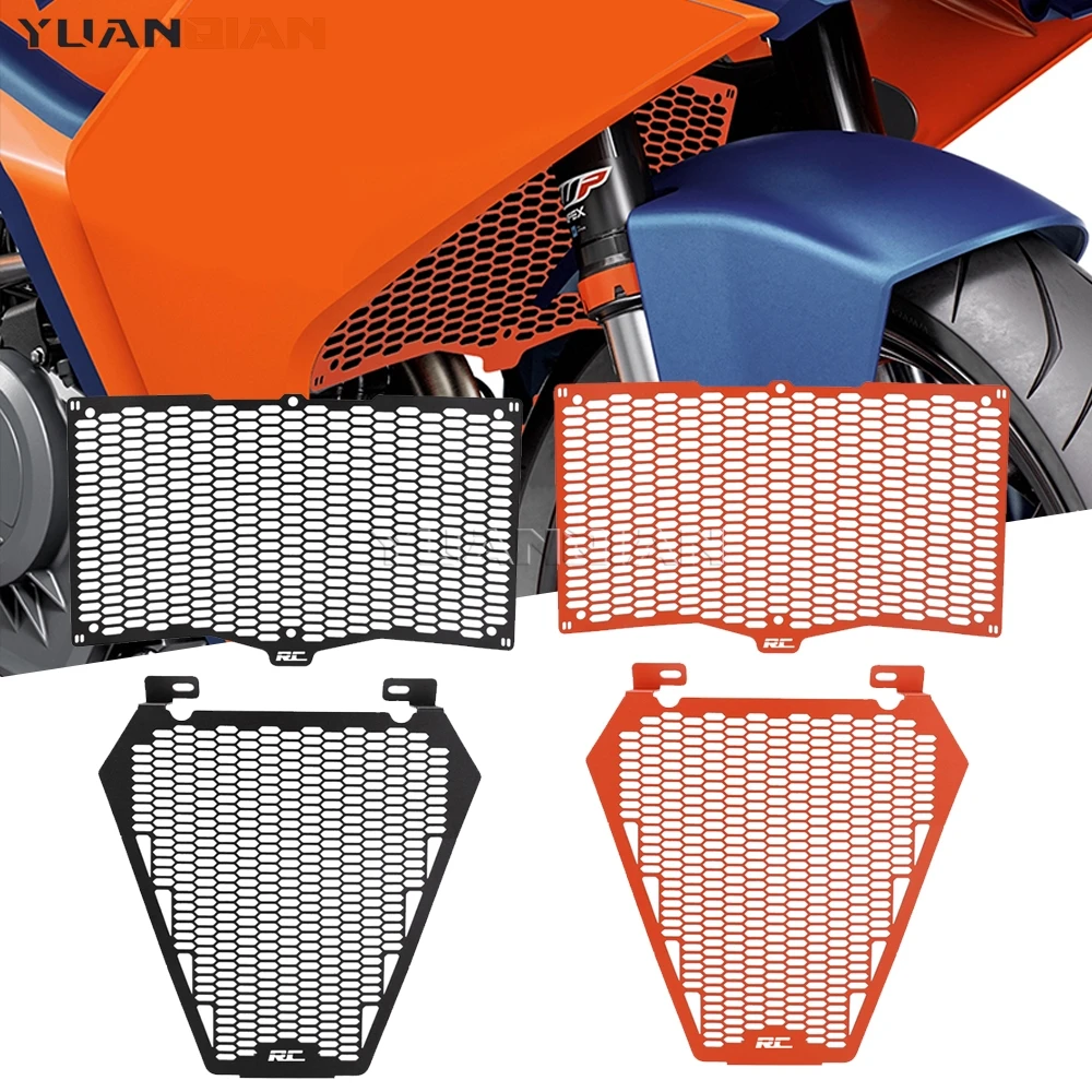 

For RC390 RC200 RC125 RC 390/200/125 2022 - 2026 Motorcycles Accessories Radiator Guard Grille Cover Protector Protective Grill