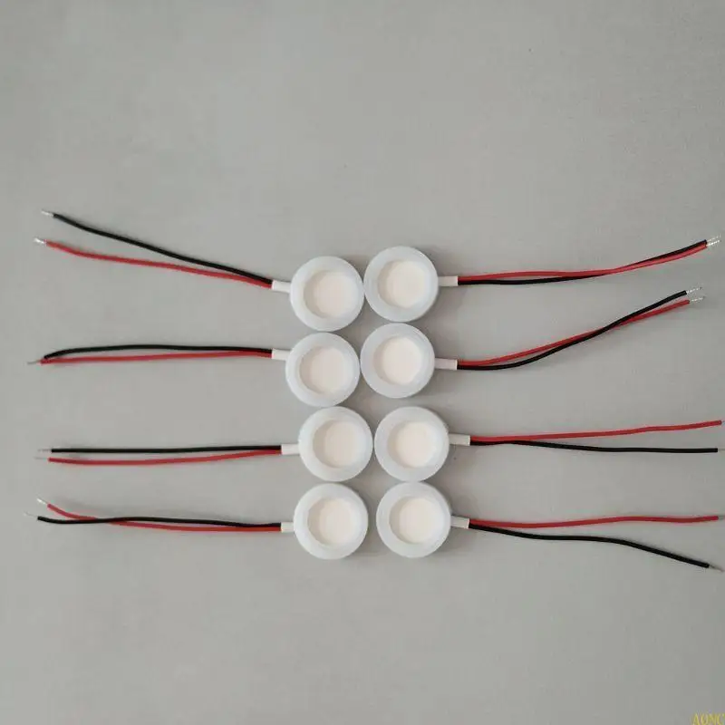 A0NC 20 mm Ultrasonic Maker Maker Fogger Discs en céramique avec carte pilote électrique pour mini-humidificateur Pièces