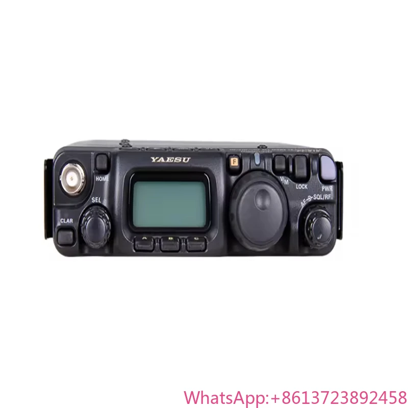 

Yaesu FT-818ND Оригинальный портативный трансивер Радиостанция Всережимная рация дальнего действия UHF VHF Двустороннее радио