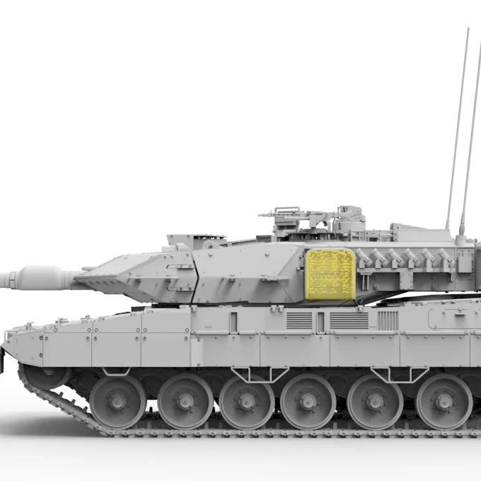 Border Model BT-040 1/35 Leopard 2A7V MBT, Includes Workable Tracks & Suspension and Metal Barrel