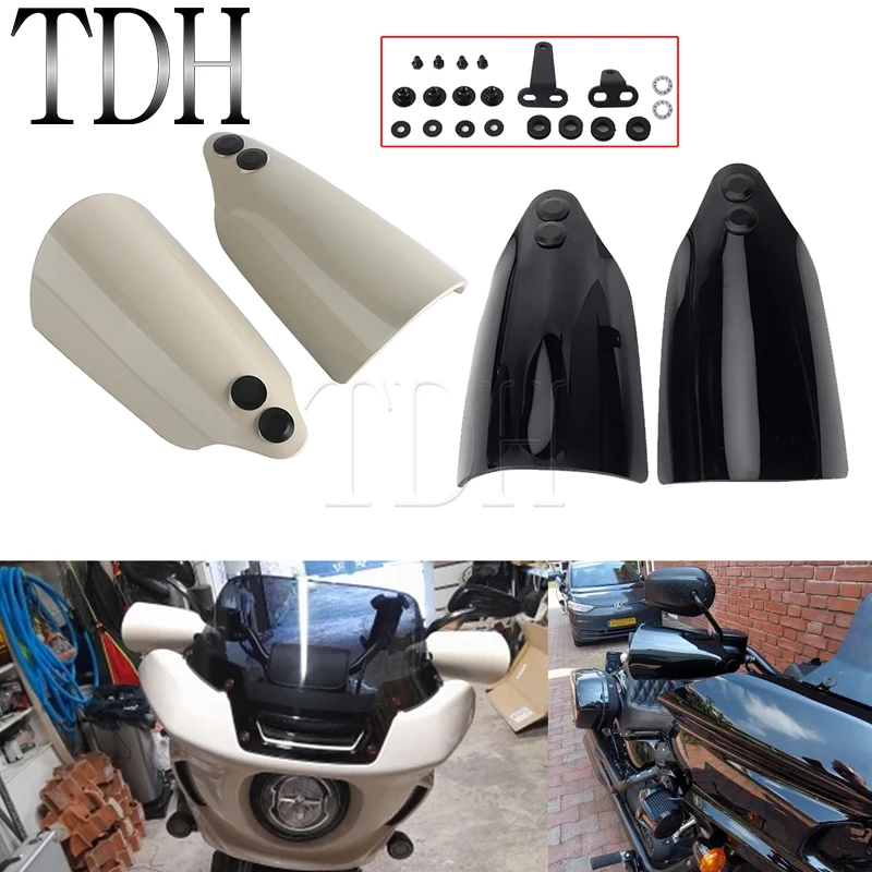 Handguard Motorcycle Accessories Hand Guard Protector For Harley Softail Low Rider ST 117 FXLRST 2022-2024 Handle Shield Cover