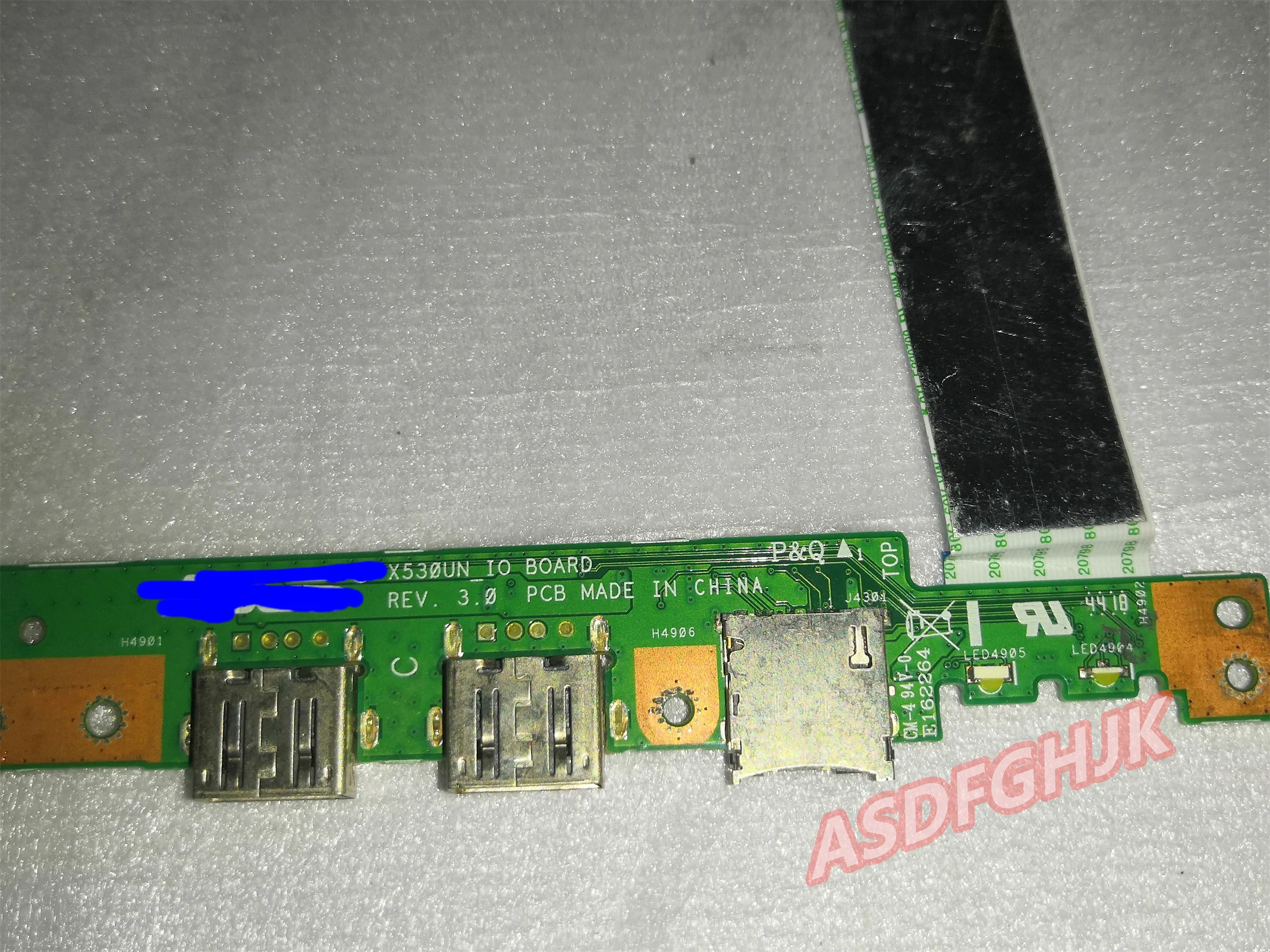 Genuine For ASUS vivobook s15 s530u x530un IO board  fully tested