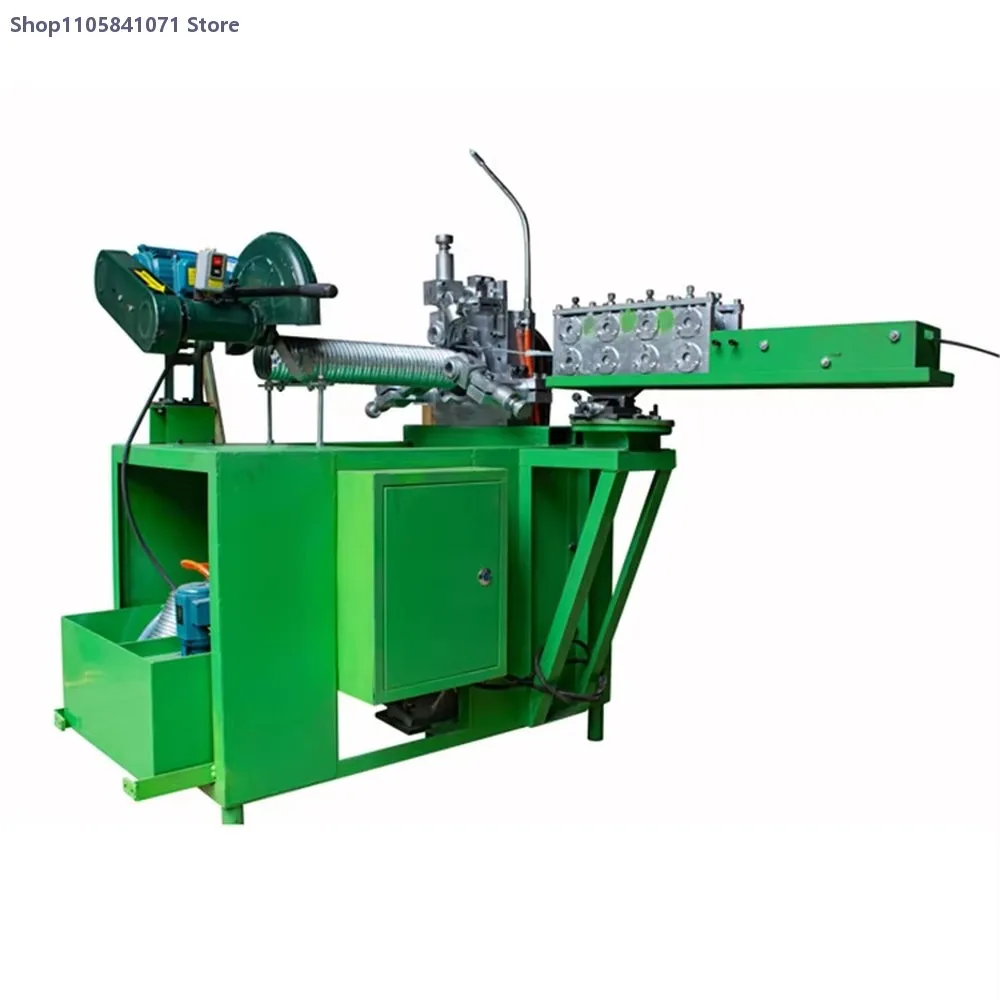 Post-Tensioned Spiral Corrugated Steel Duct Making Machine for Concrete Construction High Efficiency Durable