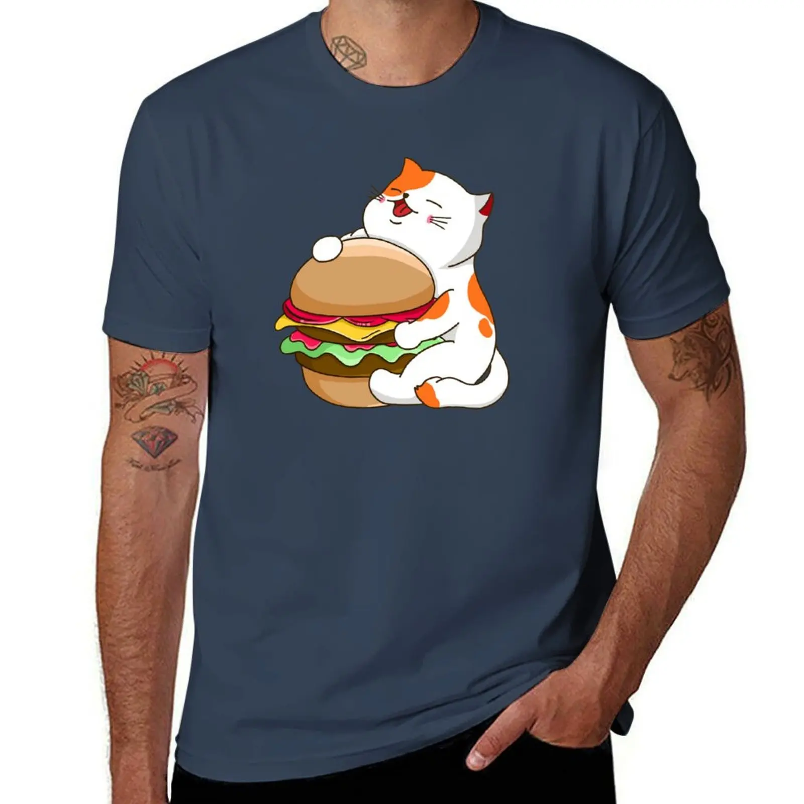 

Cat Burger T-Shirt Halloween Theme T-Shirt