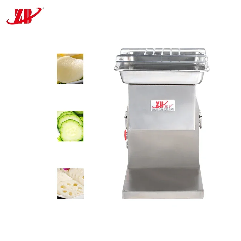 Industrial Small Meat Lamb Cutting Machine Automatic Meat Mincer 300KG/H Meat Cutter Machine