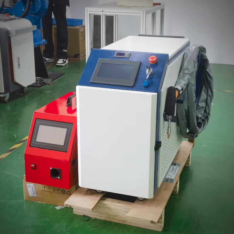Handheld 4-in-1 Cnc Fiber Laser Welding Machine Cheap Price Fiber Laser Welding Machine