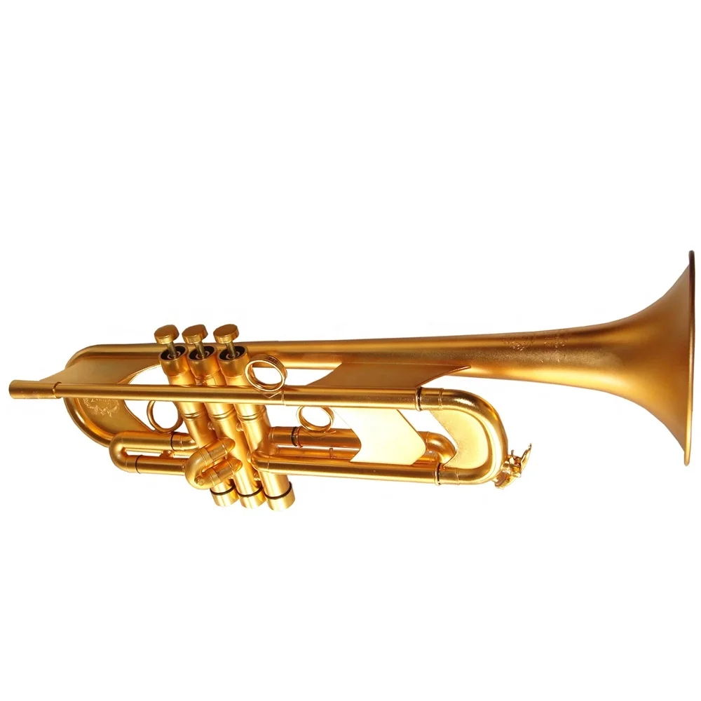 Professional Grade  dotted gold  Super Heavy trim trumpet