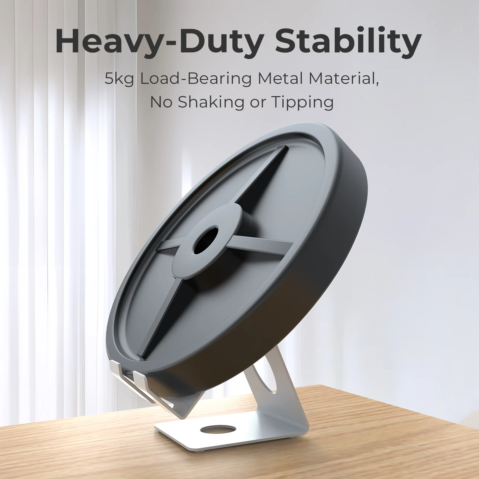 Metal Desktop Stand for ROG Ally/ROG Ally X/Switch/ Switch 2/Steam Deck/Legion Go Handheld Consoles Game Console Accessories