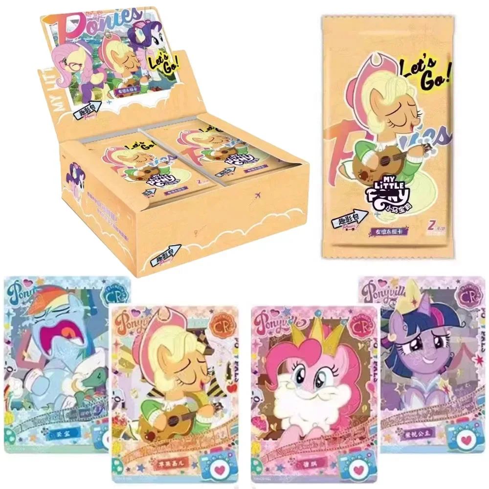 

KAYOU My Little Pony Card Friendship Eternal Card Huiyue Pack Rare SC Cards SGR Genuine Toy Princess Card