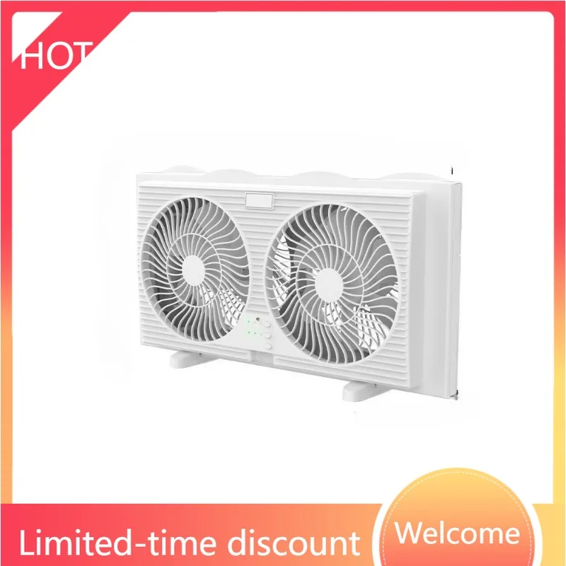 

9-дюймовый вытяжной вентилятор с дистанционным управлением, 3 скорости, регулируемая ширина, с подсветкой и обогревателем для ванной комнаты и кухни