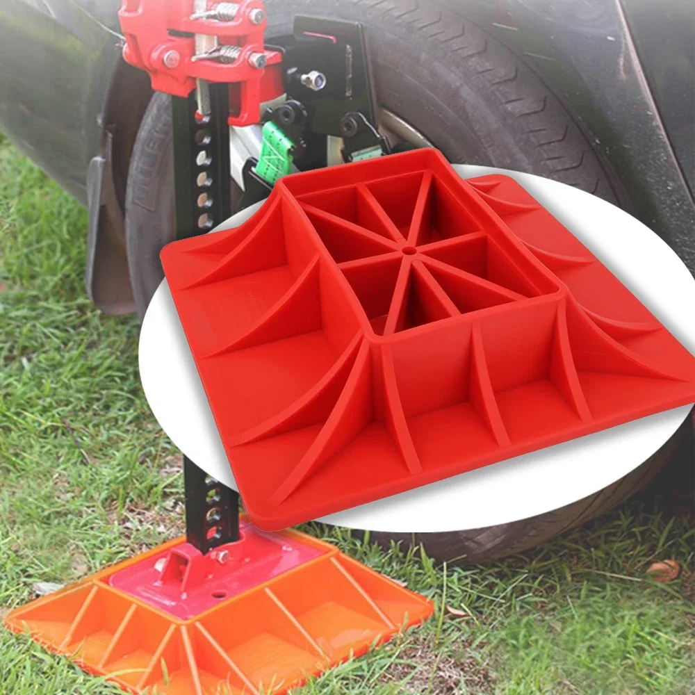 Monkey Climbing Pole Base Jack Base Farmer Roof Base Stand Off-road Rescue Hi Lift Jack Support Plate Board Offroad