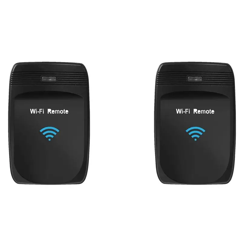 2X New Wifi 280Mhz-868Mhz Wifi To RF Converter Fixed Code And Rolling Code Garage Door Remote Control EU-PLUG
