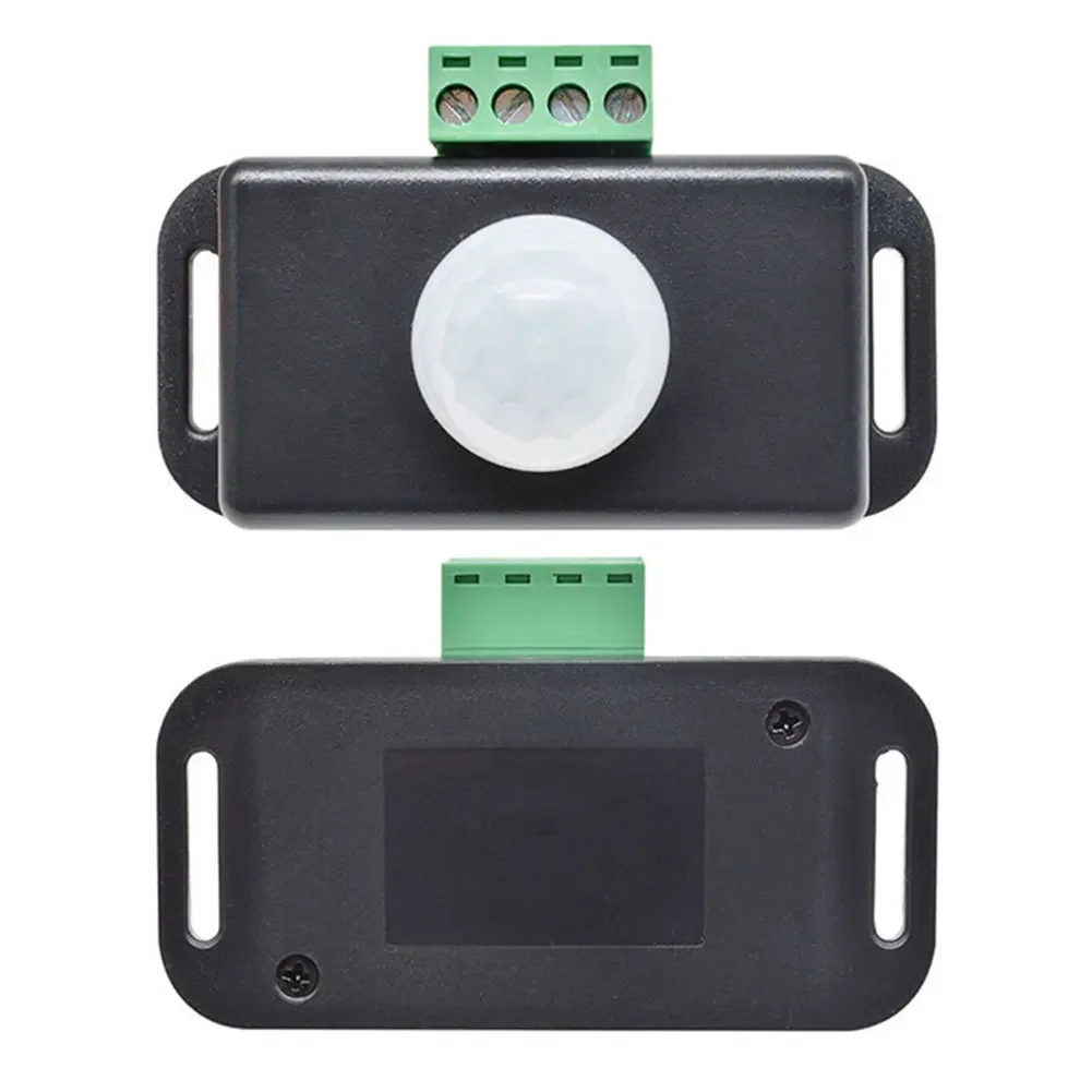 DC 12V 24V 6A IR Infrared Detector Light Switch Module Automatic Adjust Motion Sensor Light Switch for LED Strip Light Lamp