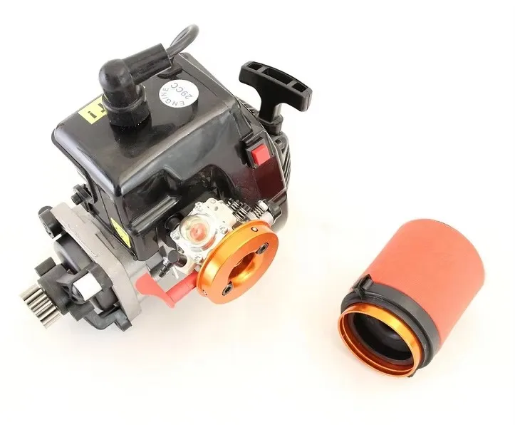 CNC precision machining all metal easy to disassemble air filter seat for  ROFUN KM HPI BAJA 5B 5T 5SC