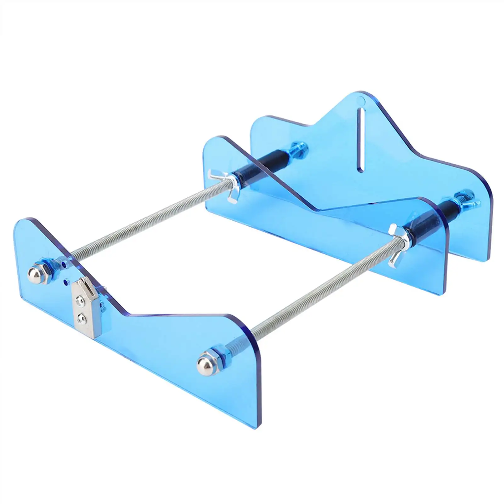DIY Glasflaschenschneider-Set Verstellbares Schneidewerkzeug-Set für Wein- und Bierflaschen Bastelset Weinflaschenschneidewerkzeug-Set Blau