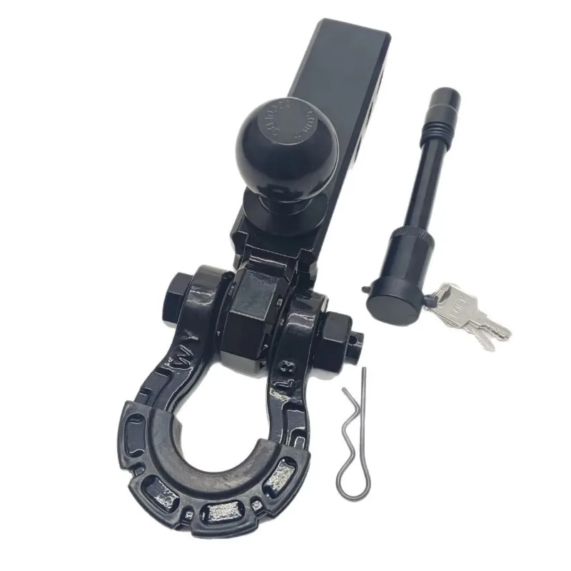 Aluminum Alloy Trailer Hook, Ball Shackle & Trailer Arm, Modified Car and RV Accessories