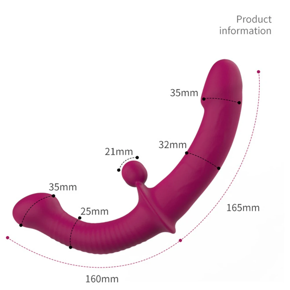 Realistic Dildo Vibrator Massager and Pant Dual Motor Penis for Lesbian Double Head G-spot Stimulate Clitoris Sex Toy for Couple