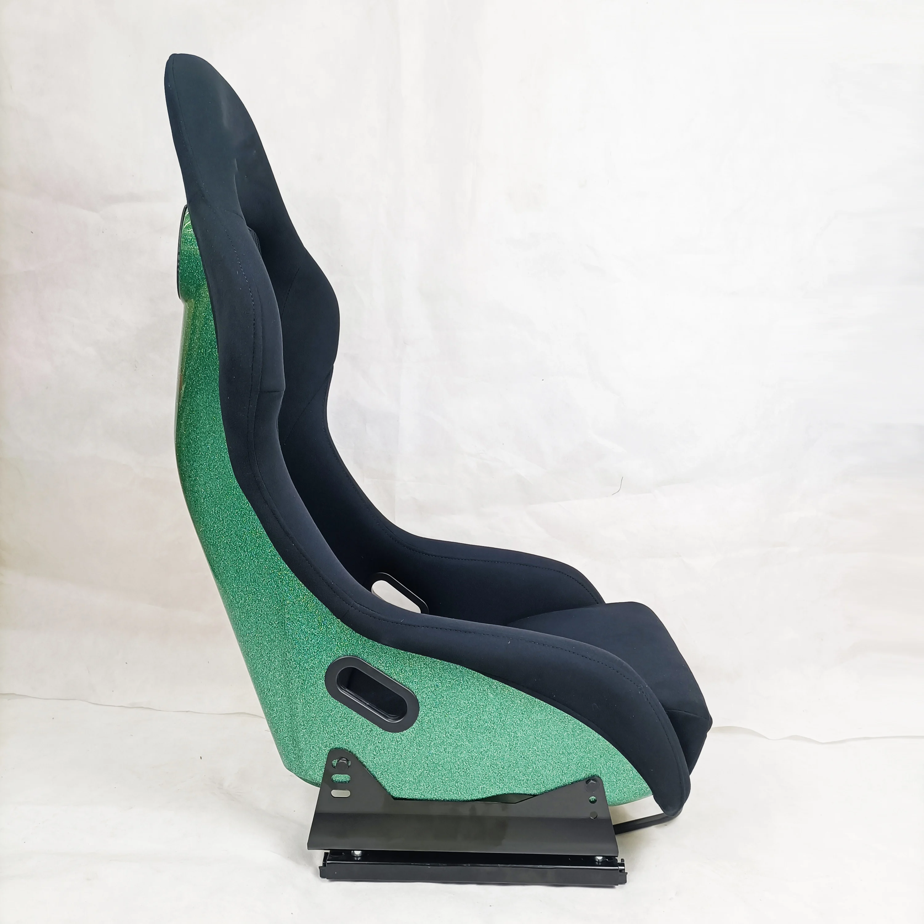 9003 Fabric PVC Leather Simulator Glitter Car Vehicle Sport Slider Universal SIM Bucket Racing Fiberglass Seats - view 4