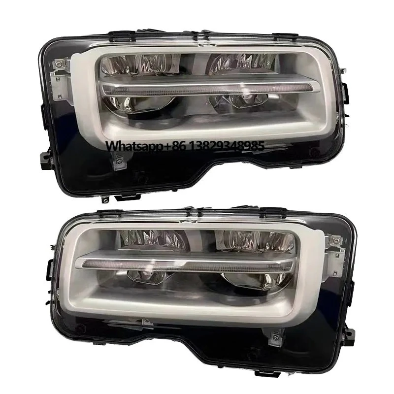New Design Car Accessories LED Light for Car Headlight Headlamp Suitable for Body Kit Upgrade Car Headlights
