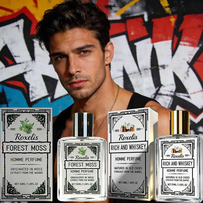 Fragancia encantadora de feromonas para hombres, Colonia Natural fresca que atrae las mujeres, desodorante en aerosol de larga duración para citas de niños confidentes, 50ml