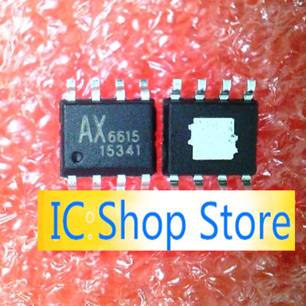 AX6615 6615 SOP8, Original, Neuf, 2 Pièces