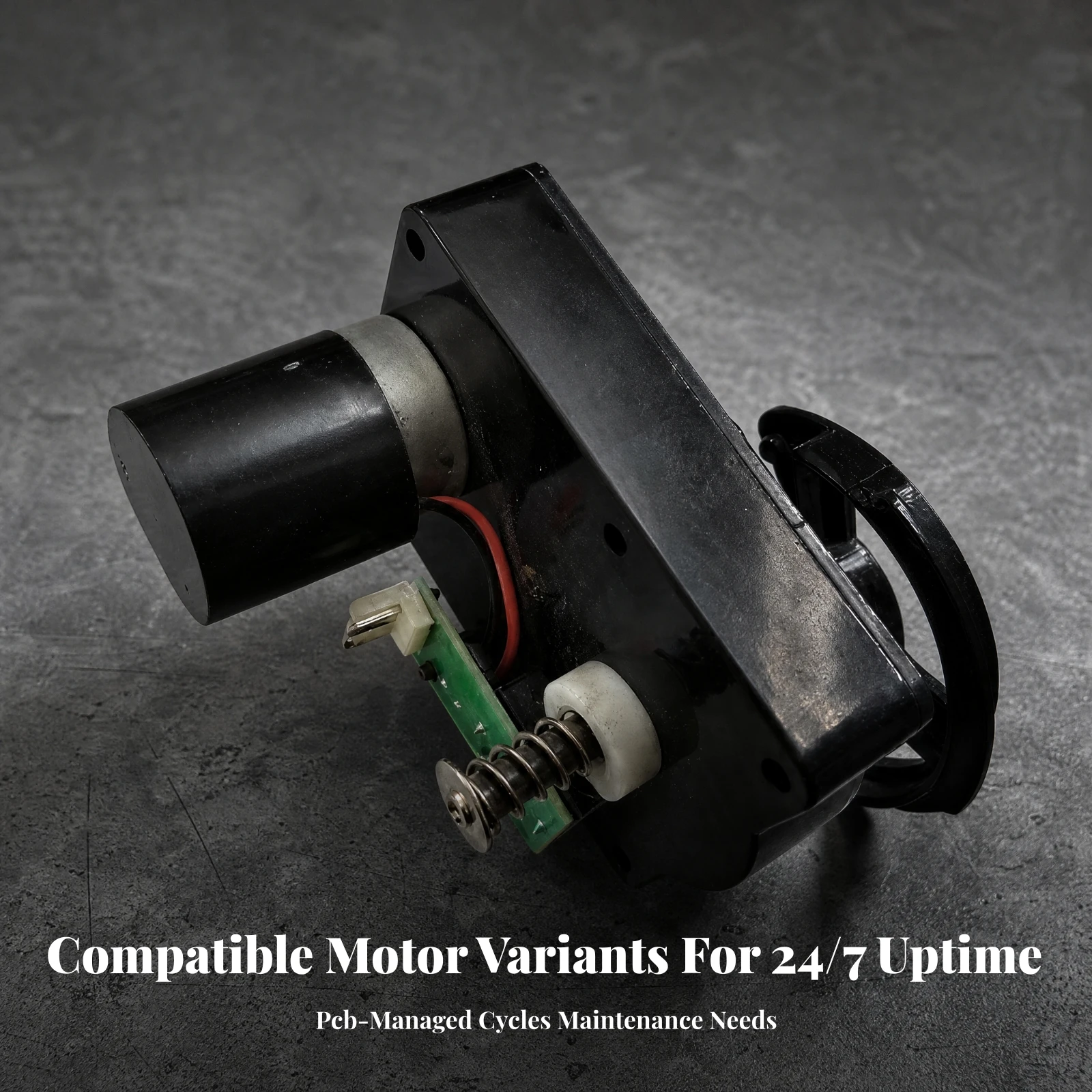 Automatic Vending Machine Motor Accessory Long-Lasting Vending Machine Replacement Motor Compact Low-Profile