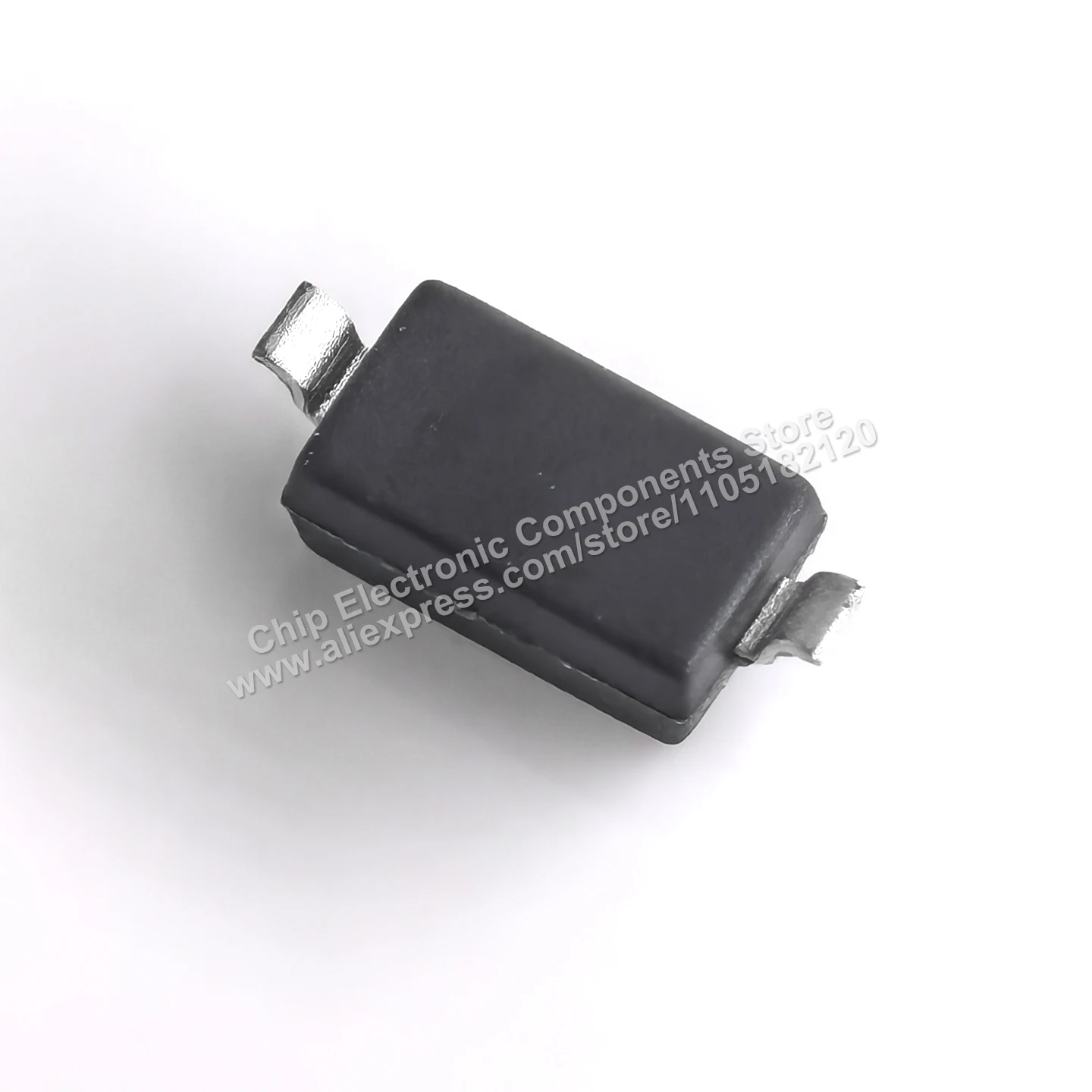 （50PCS）Original IC 1N4148W T4 Marking, Surface-Mount Fast Switching Diode Chip, SOD-12 Package