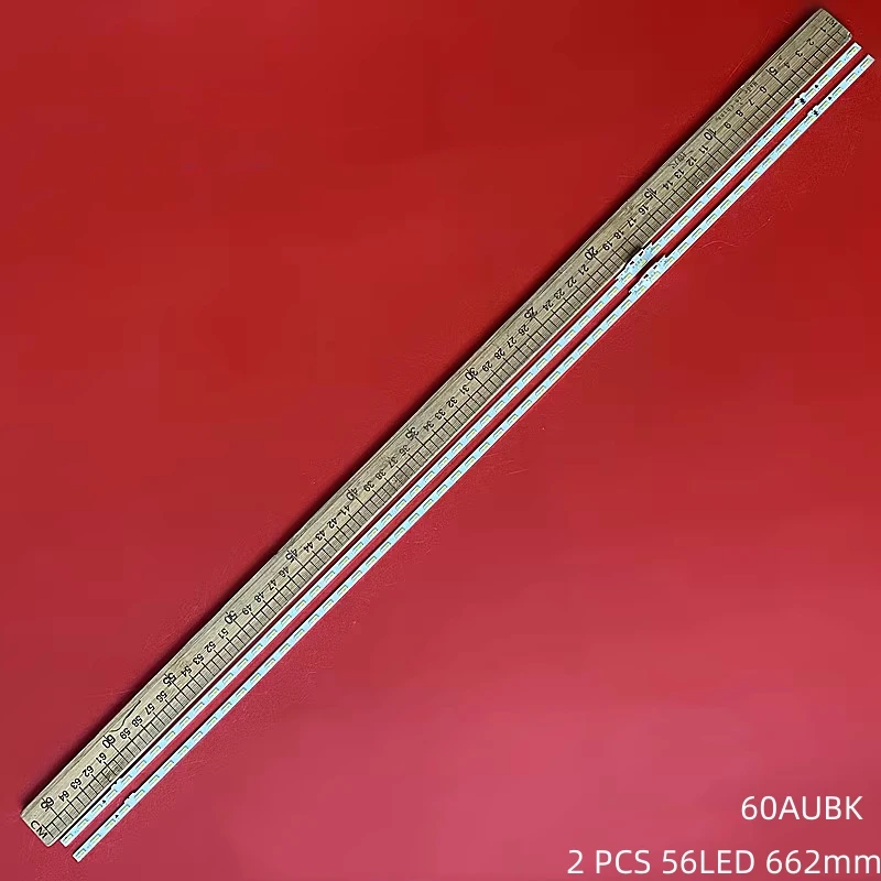 56LED 662mm BN96-52596A ES60SV8FPKWA56 LED Backlight strip For 60Au8000 UA60Au8000 UN60Au8000 UE60Au8000 60AUBK