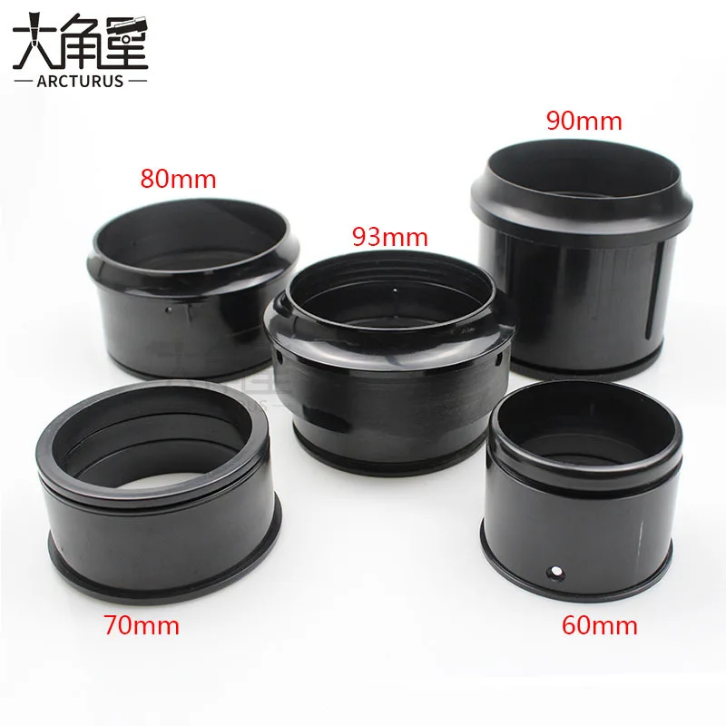 Astronomy Telescope Plastic Objective Lens Holder For 60mm 76mm 80mm 90mm 93mm Diameter Astronomical Telescope Objective Lens