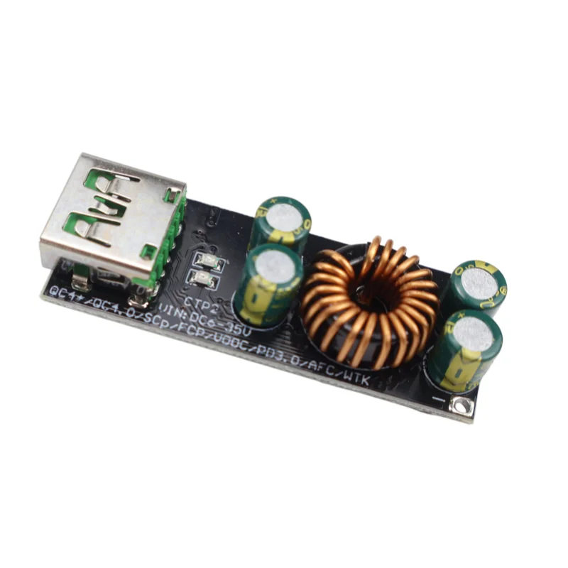 SW3516 SW3518 Fast Charging Module QC4.0 QC3.0 USB Type-C 6-35V Buck-Boost for Huawei SCP FCP PD VOOC DASH AFC PPS