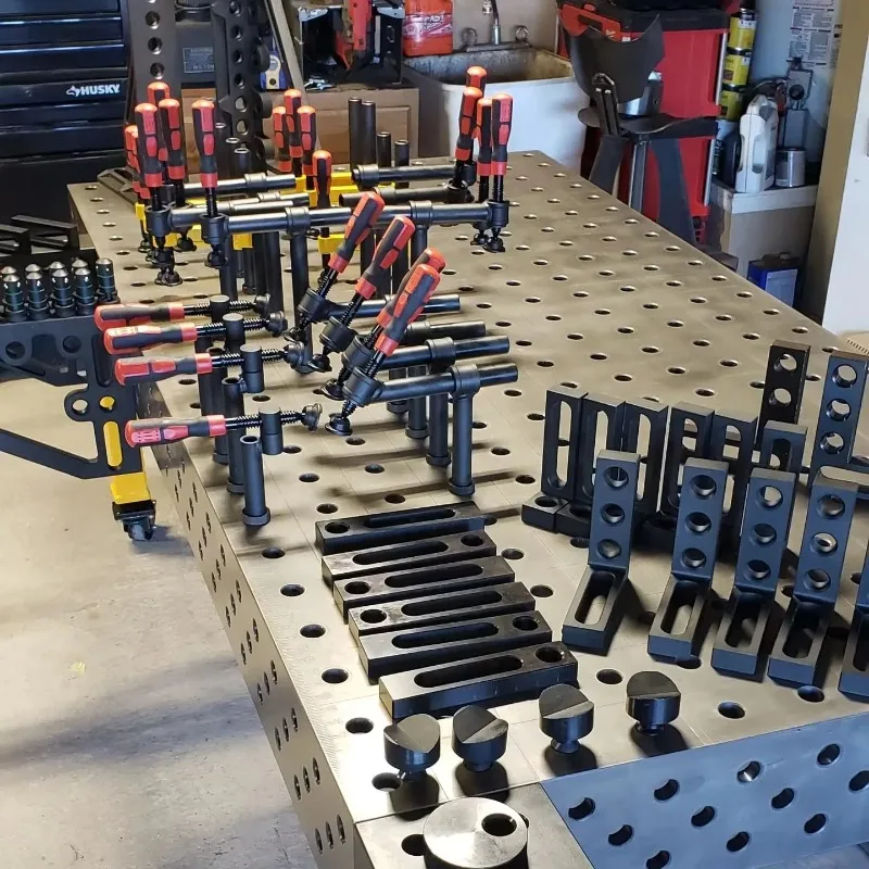 Hoston D16 Series 3D Flexible Welding Table New Condition Steel Components for Soldering Station & Construction