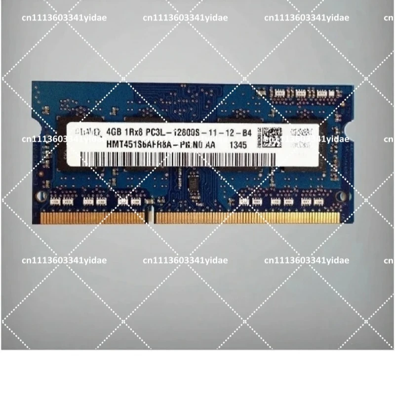 8GB 4GB 1Rx8 PC3L-12800S 11-12-B4 13-F3 Laptop Memory RAM Module