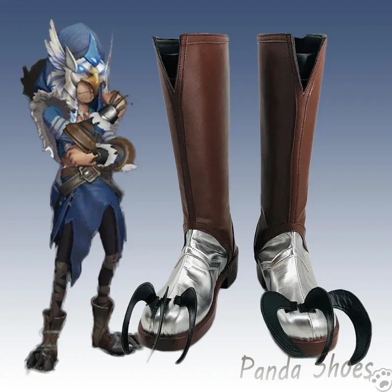 

Game Identity V Mercenary Naib Cosplay Shoes Anime Game Cos Boots Naib Subedar Cosplay Costume Prop Shoes for Halloween