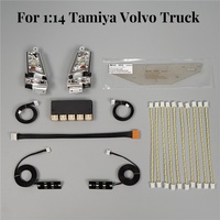 LED Lighting System 4 In 1 Light Set MFC-03 01 for 1/14 Tamiya RC Truck Tipper VOLVO FH16 750 56362 Model Car DIY Parts