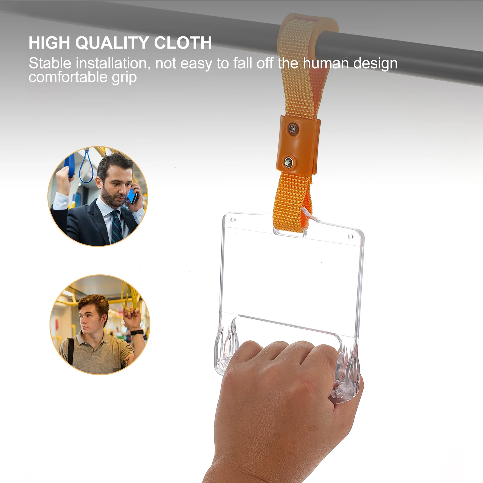 

Car H Plastic H rail for Subway Bus Train Non Contact Trash Can Release Proper Size Store Transparent Design