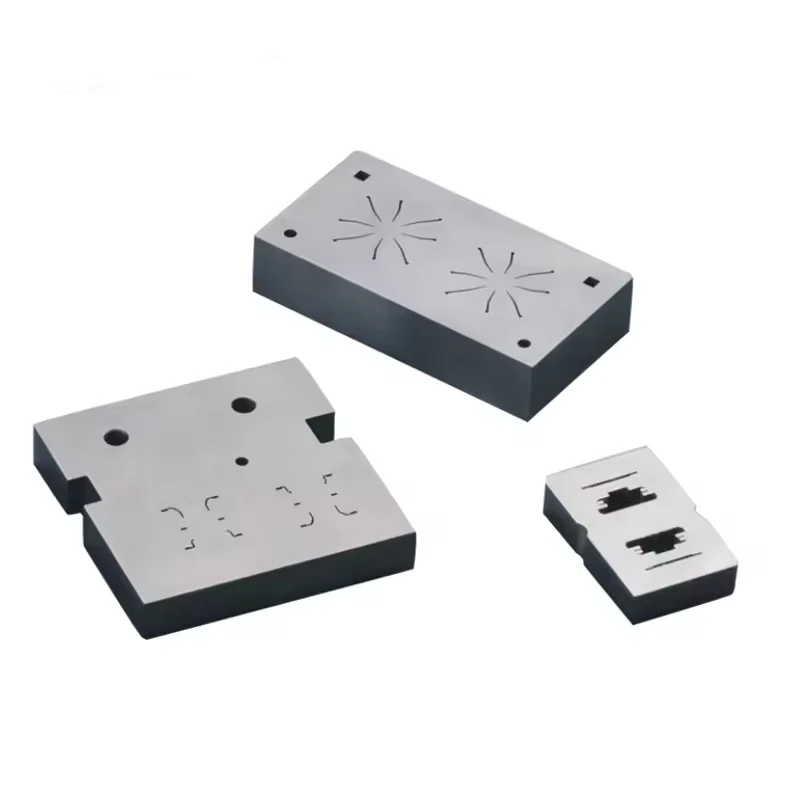 Imagem -03 - Wire Cutting Metal Parts Usinagem de Alta Precisão Personalizada Oem Peças Cnc Feitas de Peças Sobressalentes de Latão e Aço Inoxidável