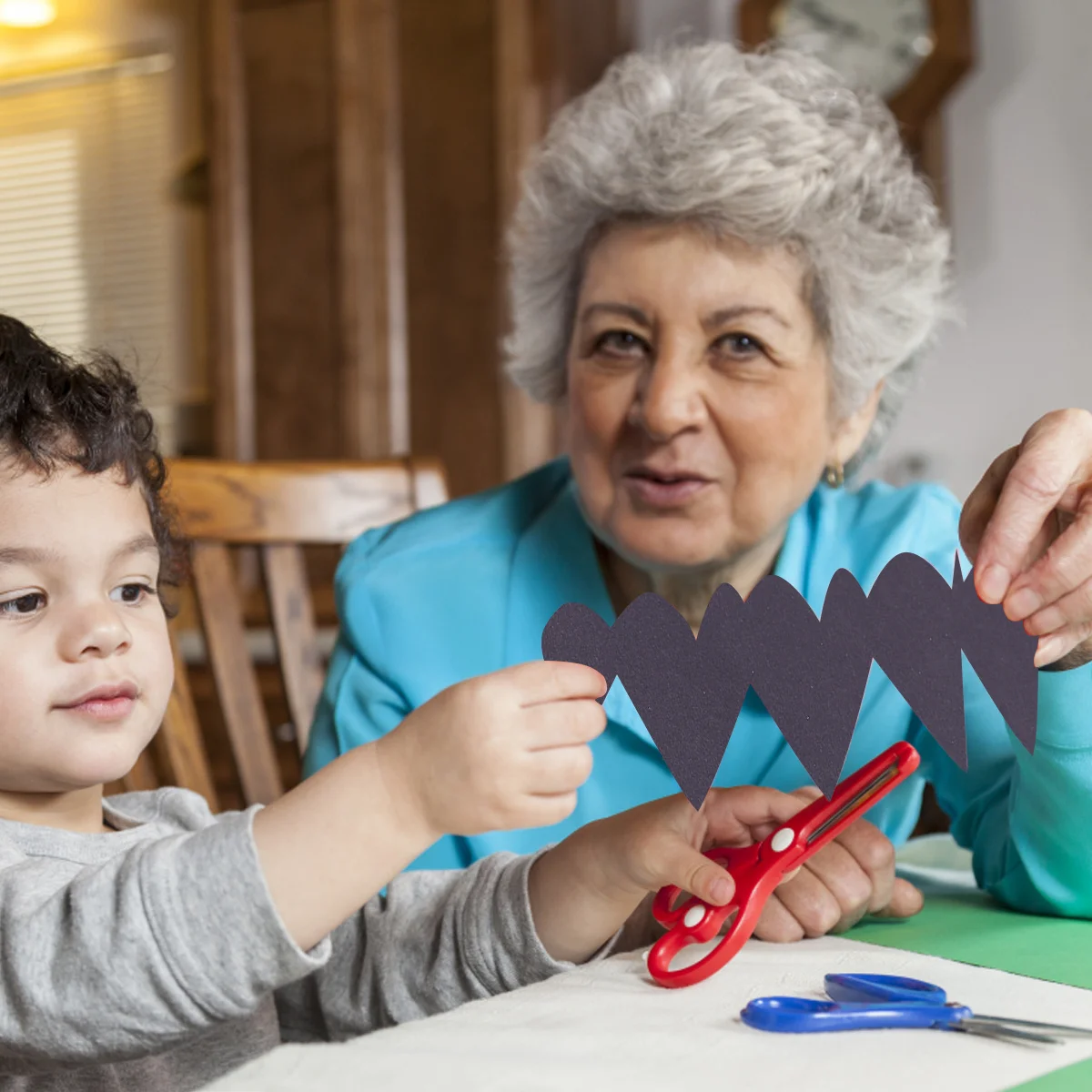 

100pcs Black Paper Square Folding Sheets For Diy Craft Kids School Party Decoration Square Paper Handicraft Gift