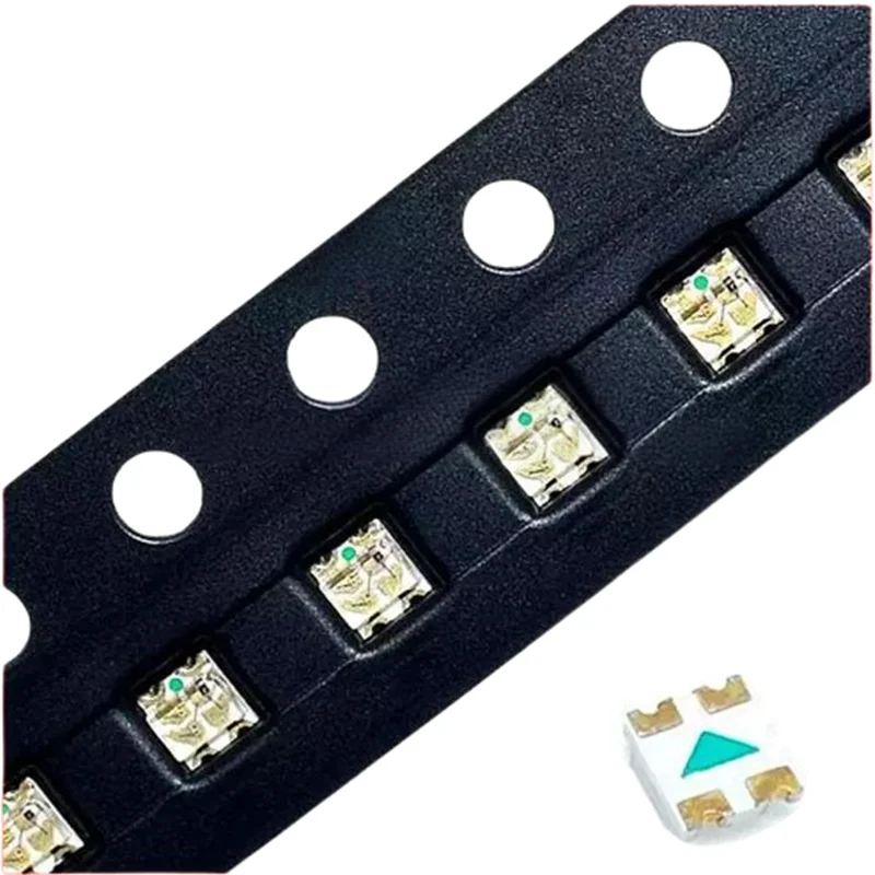 20PCS 0603 0805 dual-color SMD LED 1615 red green yellow blue white RGB three-color full-color