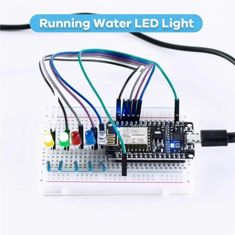 AT82- Wifi Sensor Module-For Arduino-Iot Starter Kit Including Breadboard, Essential Components And Wifi Development Tool