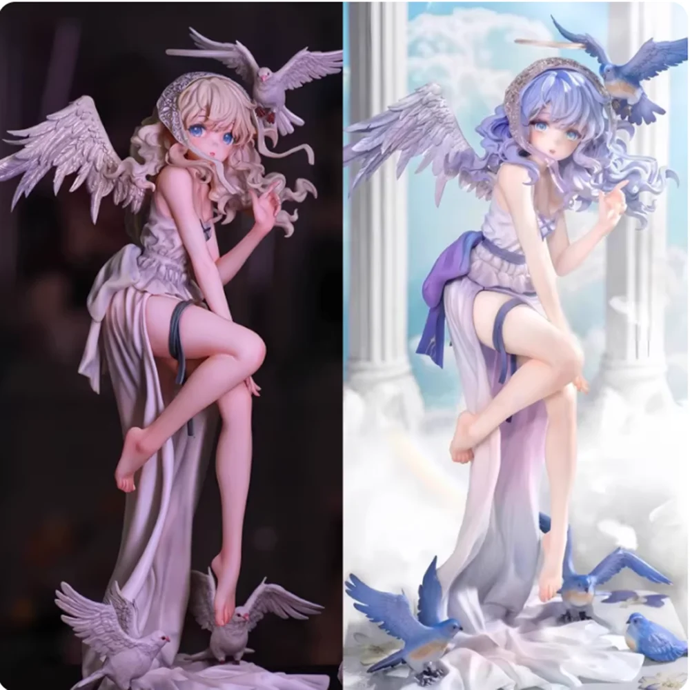 

25cm GK Little Angel Ariel 1/6 Girls Toys Chinese Anime Figures PVC Action Figure Toy Game Collectible Model Doll
