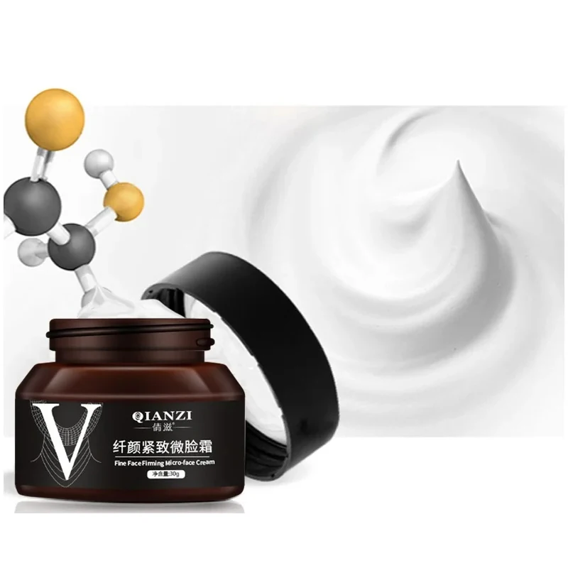 V Face Slimming Cream Enzyme Massage Cream Firming Face Lift To Remove Masseter Double Chin To Lighten Neck Line Slimming Cream