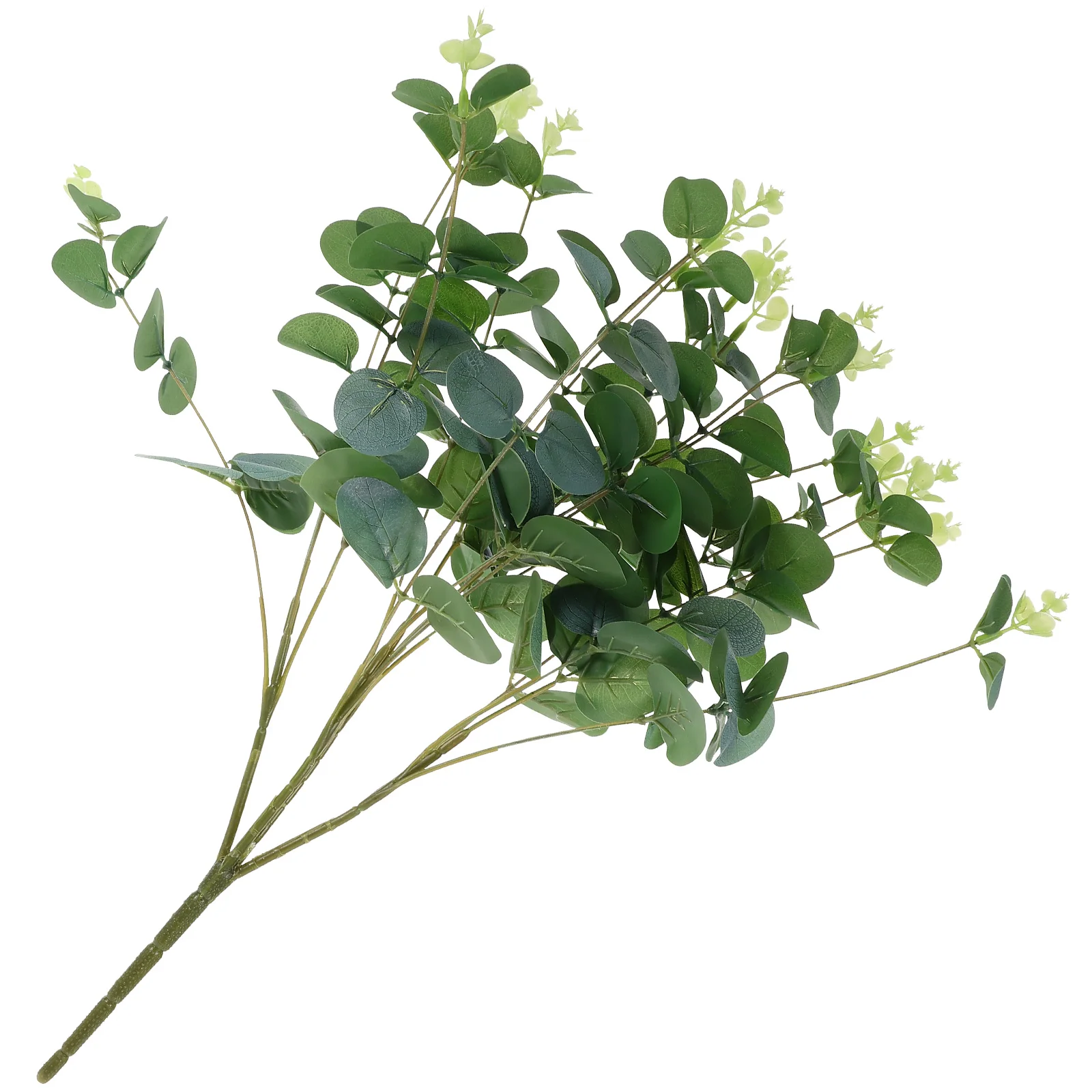 

Simulated Money Leaf Bouquet Decorations Artificial Eucalyptus Stems Leaves Plastic Faux Greenery for