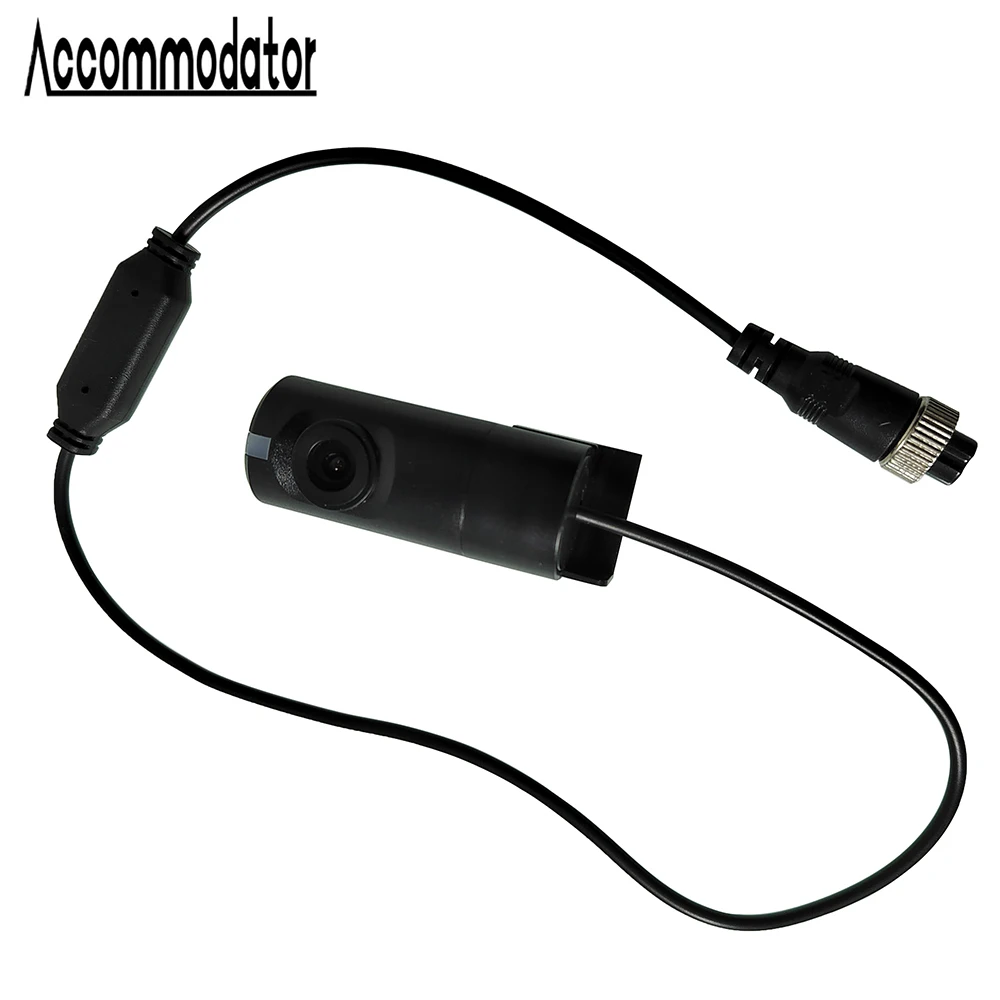 New Mini Car Driving Recorder Rotating HD 1080P Night Vision Parking Monitoring Free Installation Camera